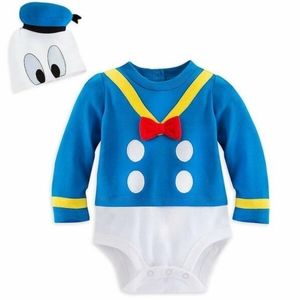 Disney Store Donald Duck onesie costume